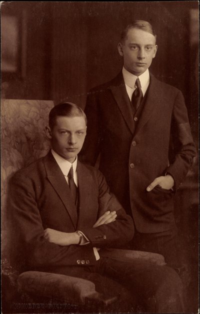 Foto di Adel Hohenzollern, Principe di Prussia, Joachim da German Photographer