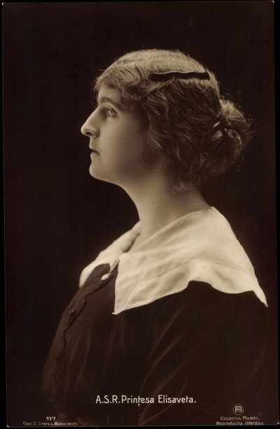 Principessa Elisabetta di Romania, RPH 117 da German Photographer