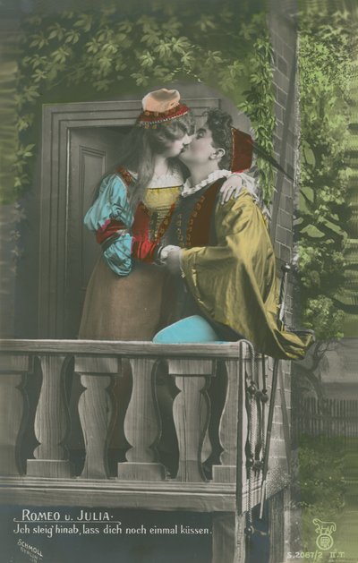 Romeo e Giulietta, biglietto di San Valentino (foto) da German Photographer