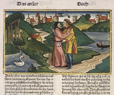 2 Samuele 3:27 Joab uccide Abner, dalla 