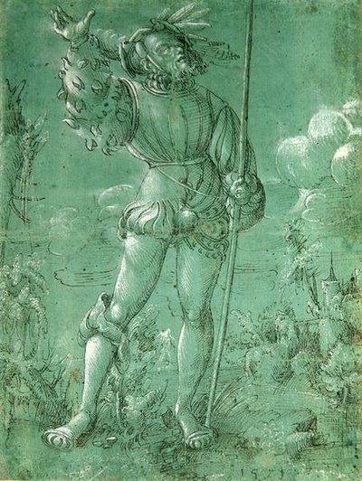 Un Landsknecht da German School
