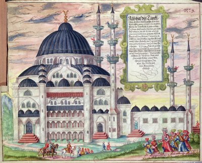 Una moschea in Turchia da German School
