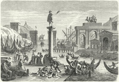 Un porto romano da German School