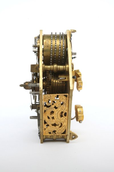 Un orologio da tavolo da German School
