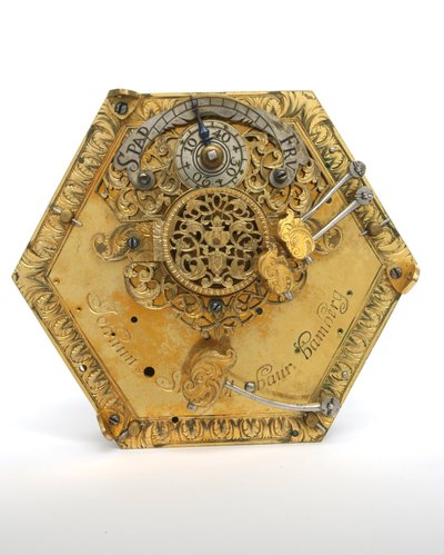 Un orologio da tavolo da German School