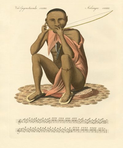 Un boscimano del Sudafrica da German School