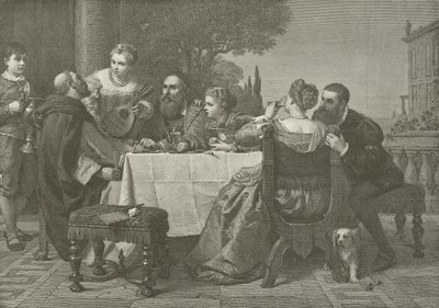 Una festa a casa di Tiziano da German School