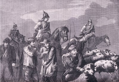 Una squadra di foraggiamento da German School