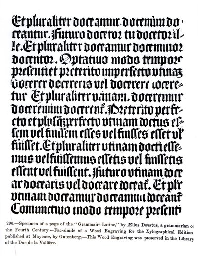 Una pagina della 