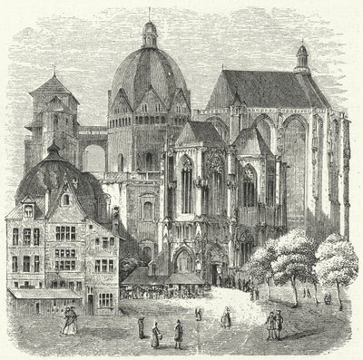 Cattedrale di Aquisgrana da German School
