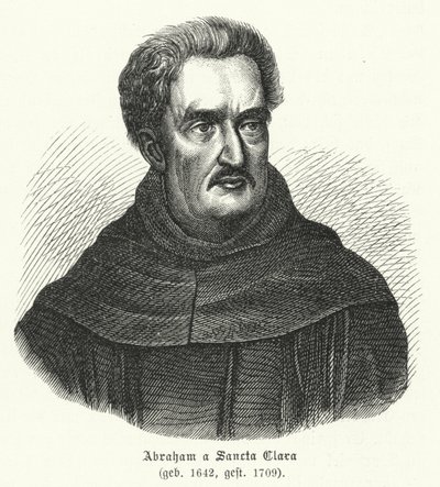 Abraham a Sancta Clara, religioso tedesco da German School