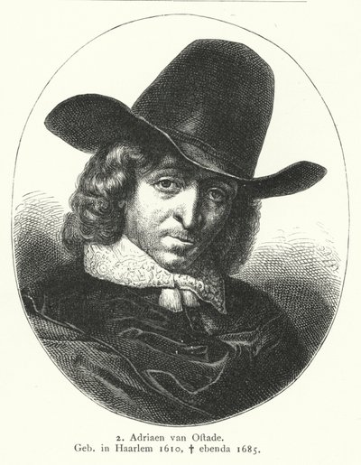 Adriaen van Ostade, pittore dell