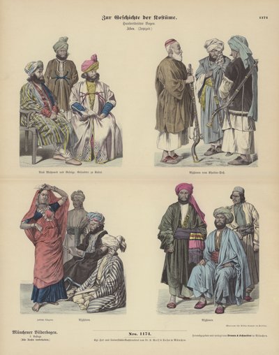 Costumi afghani da German School
