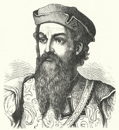 Afonso de Albuquerque, Duca di Goa, generale portoghese e Viceré dell