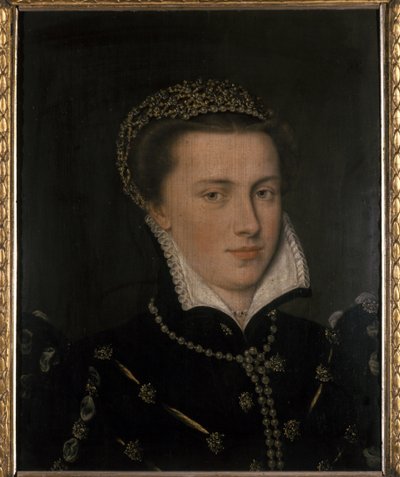 Agnes, contessa di Mansfeld da German School