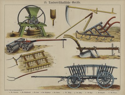 Attrezzature agricole da German School