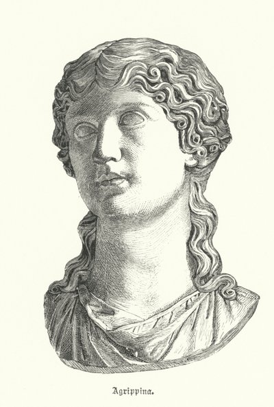 Agrippina Maggiore, moglie del generale romano Germanico e madre dell