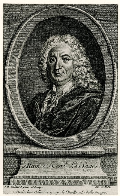 Alain René Lesage da German School