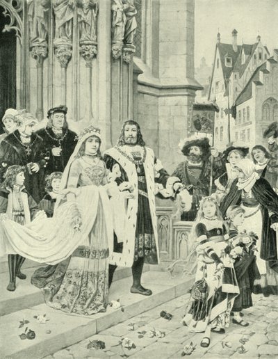 Il matrimonio di Albrecht Dürer (incisione) da German School