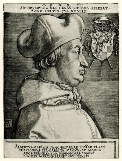 Albrecht von Brandenburg da German School