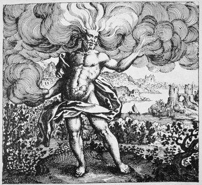 Allegoria Alchemica: Il Vento l