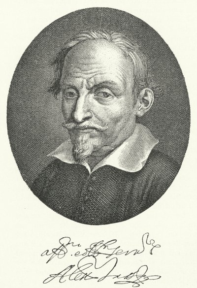 Alessandro Tassoni, poeta e scrittore italiano (incisione) da German School