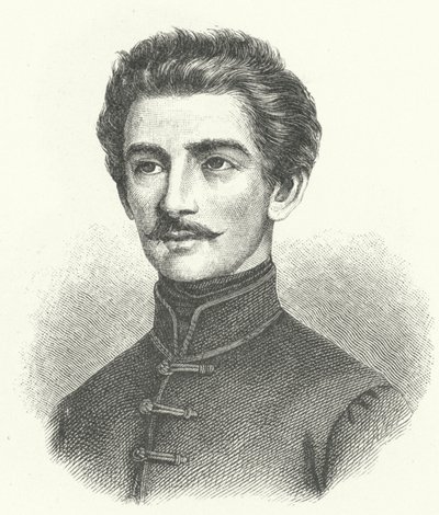 Sándor Petőfi, poeta e rivoluzionario liberale ungherese da German School