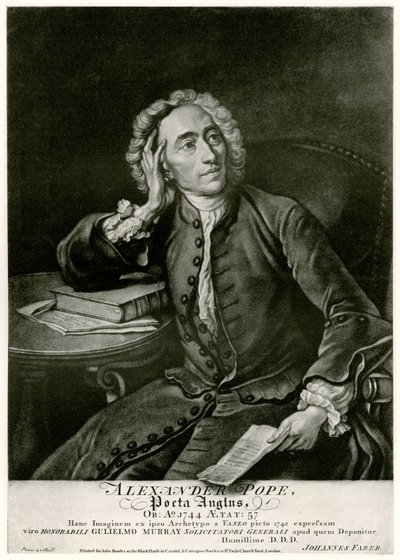 Alexander Pope da German School