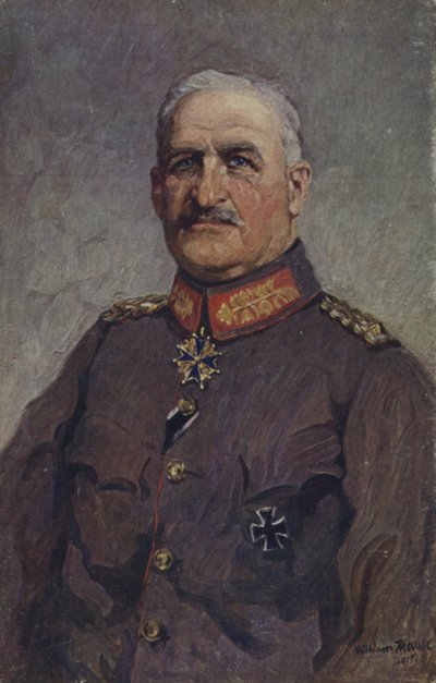 Alexander von Linsingen, generale tedesco da German School