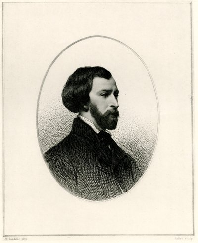 Alfred de Musset da German School