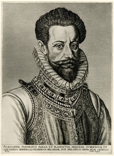 Alessandro Farnese da German School