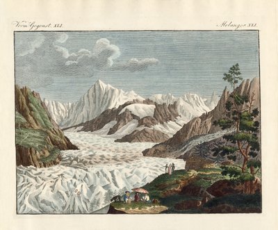 Ghiacciaio delle Alpi da German School