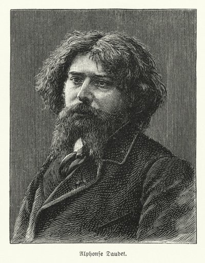 Alphonse Daudet, romanziere francese da German School