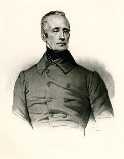 Alphonse Marie Louis Prat de Lamartine da German School