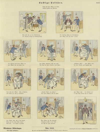 Lettura divertente da German School