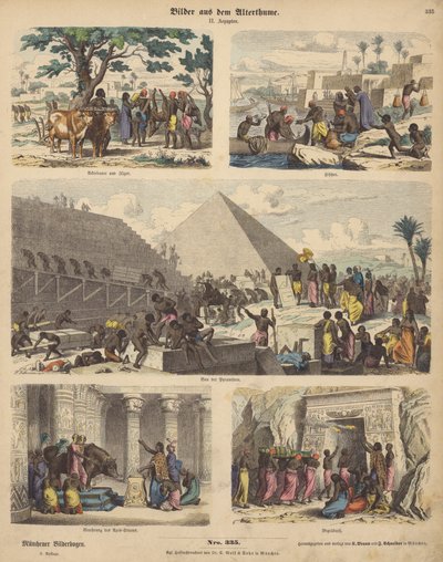 Antico Egitto da German School