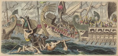 Battaglia navale greca antica da German School