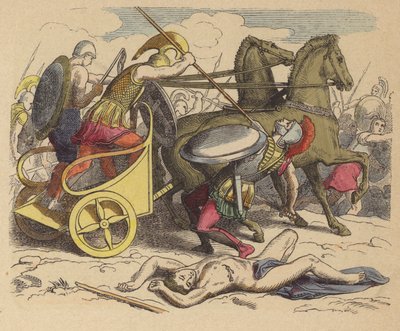 Carro da Guerra Greco Antico da German School
