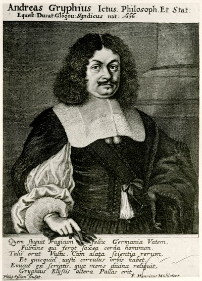 Andreas Gryphius da German School
