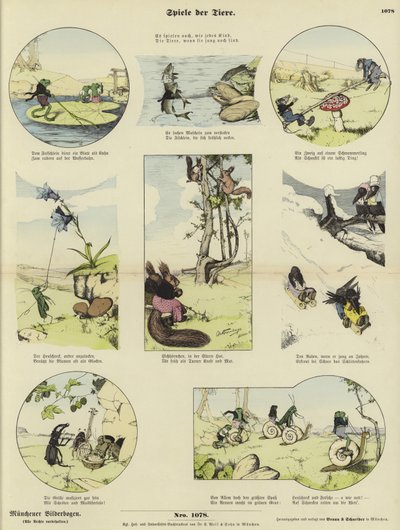 Giochi di animali da German School
