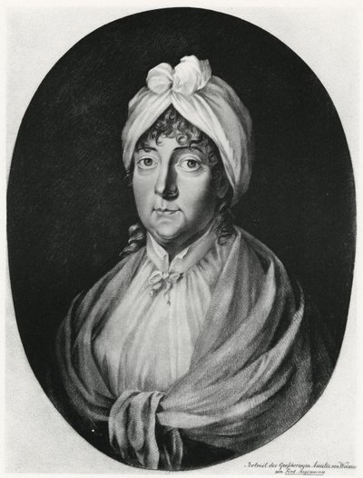 Anna Amalia di Brunswick-Wolfenbüttel da German School