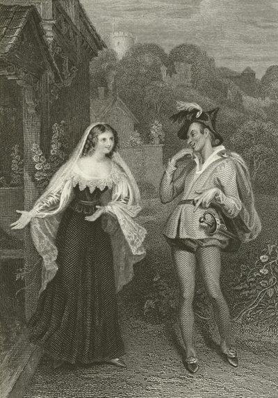 Anne Page e Slender da German School