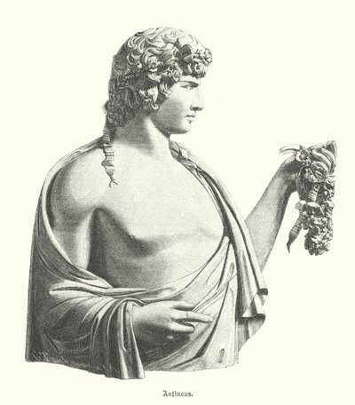 Antinoo, giovane greco e favorito, o amante, dell