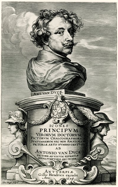 Antonius van Dyck da German School