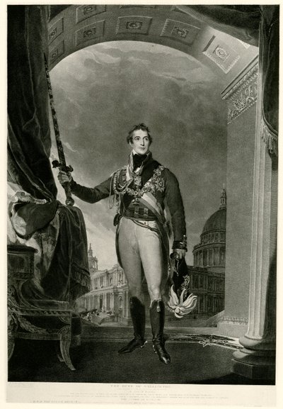 Arthur Wellesley Duca di Wellington, 1884-90 da German School