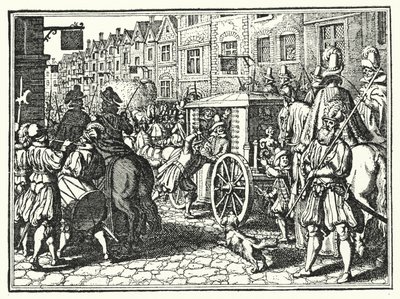 Assassinio di Enrico IV di Francia da German School