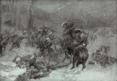 Assalto a Kalmyk da German School