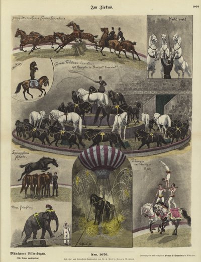Al circo da German School