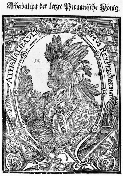 Atahualpa (c.1502-33) da German School