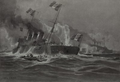 Attacco della marina austro-ungarica a due cacciatorpediniere italiani da German School